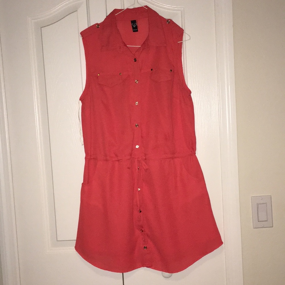 Windsor dress w/ drawstrings & pockets